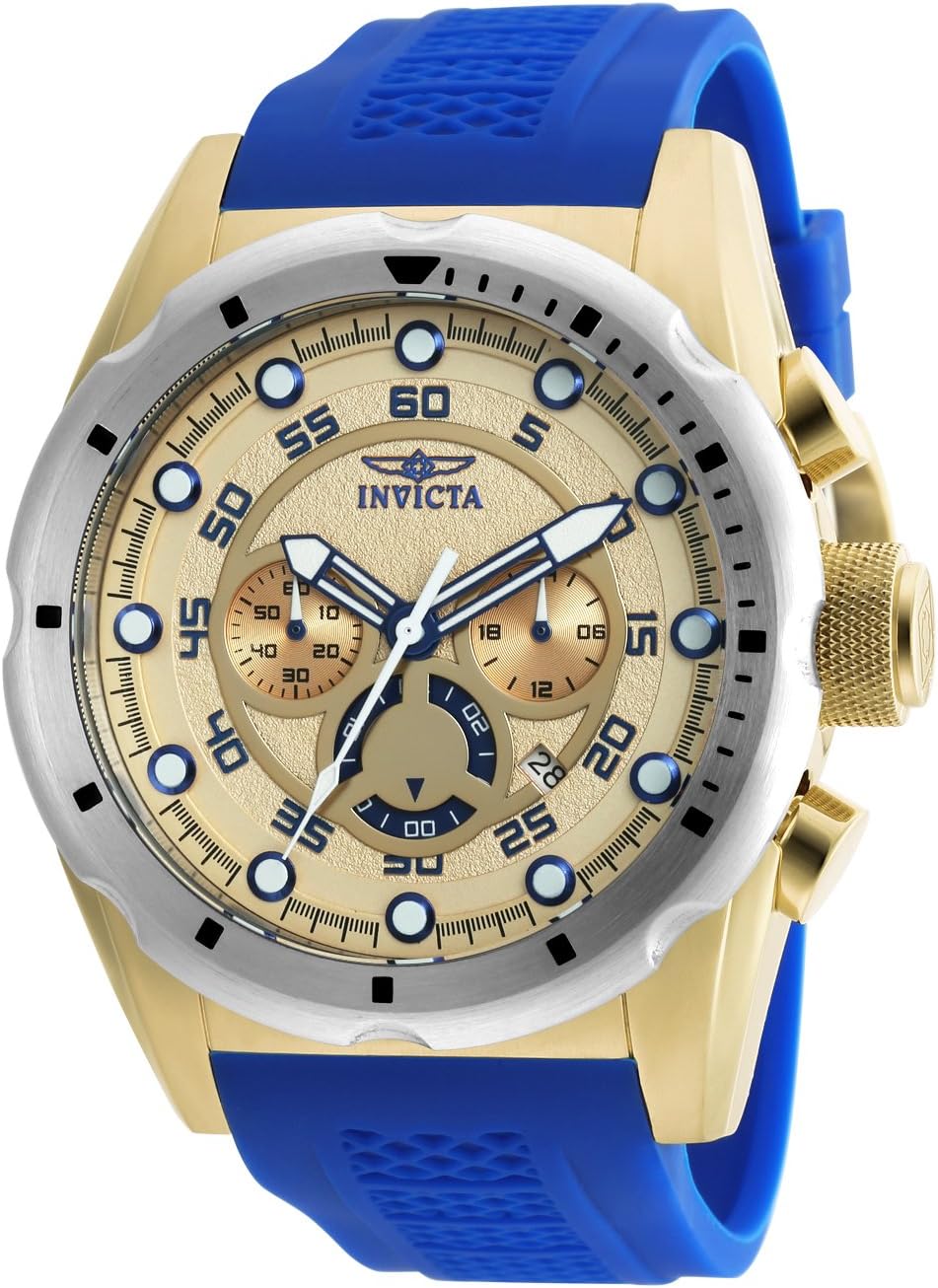 RELOJ DE PULSERA INVICTA SPEEDWAY HOMBRE CUARZO 50MM ACERO INOXIDABLE - 1