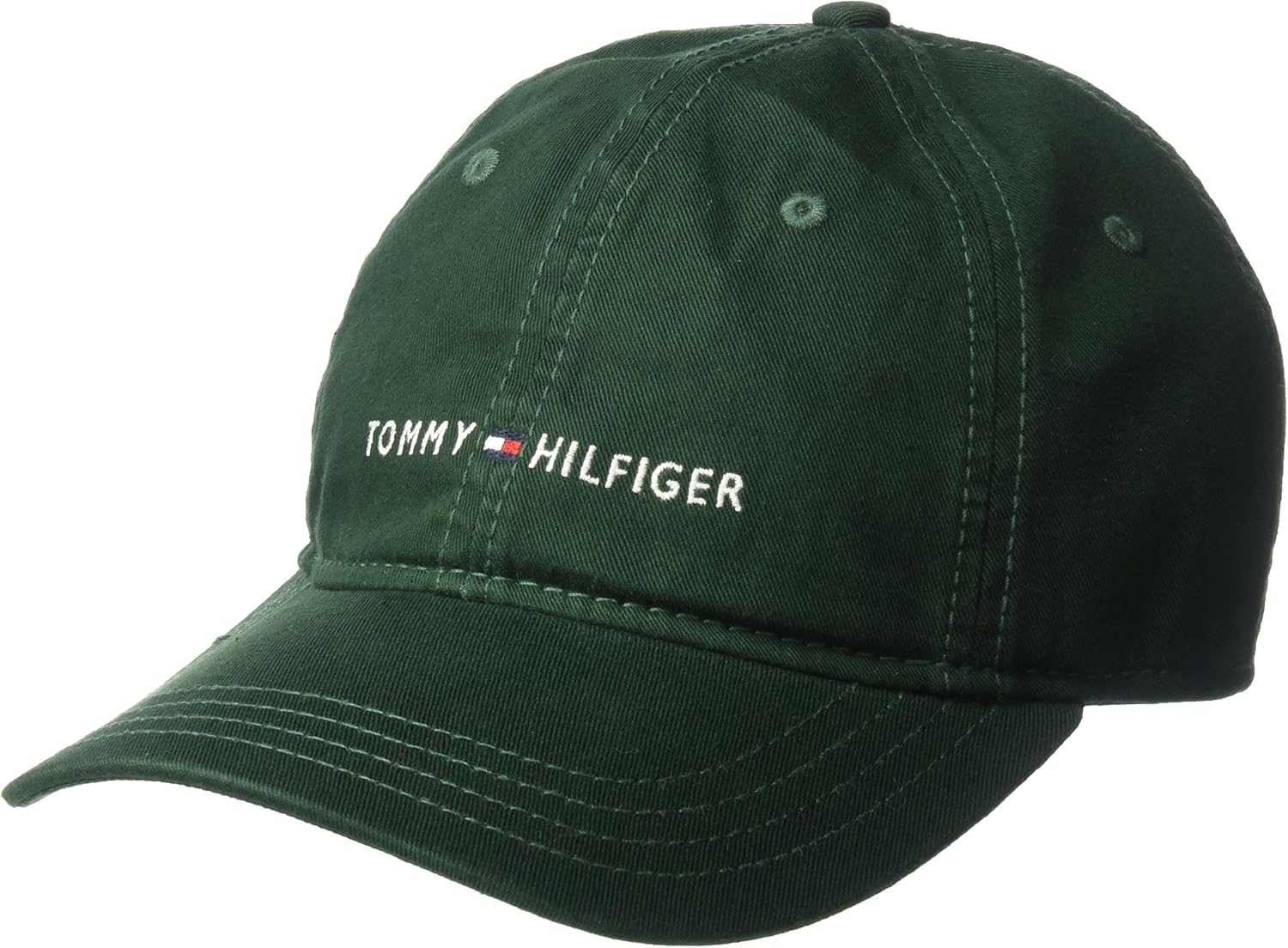 GORRA DE ALGODÓN PARA HOMBRE TOMMY HILFIGER AJUSTABLE CON LOGO - 1