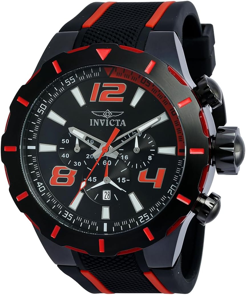 RELOJ DE PULSERA INVICTA S1 RALLY 20109 PARA HOMBRE 53 MM - 1