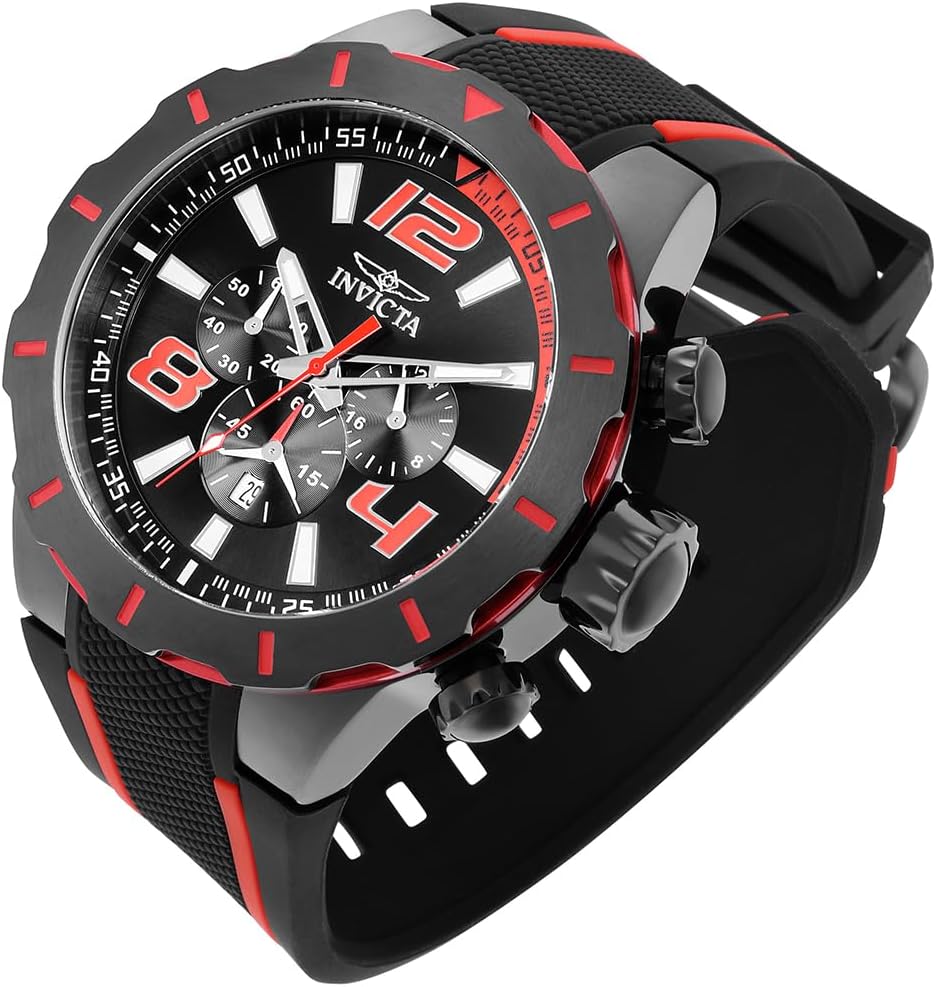 RELOJ DE PULSERA INVICTA S1 RALLY 20109 PARA HOMBRE 53 MM - 2