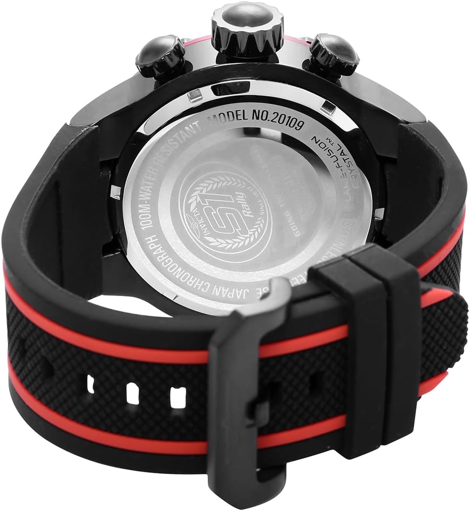 RELOJ DE PULSERA INVICTA S1 RALLY 20109 PARA HOMBRE 53 MM - 4