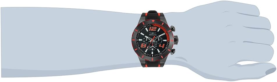 RELOJ DE PULSERA INVICTA S1 RALLY 20109 PARA HOMBRE 53 MM - 5
