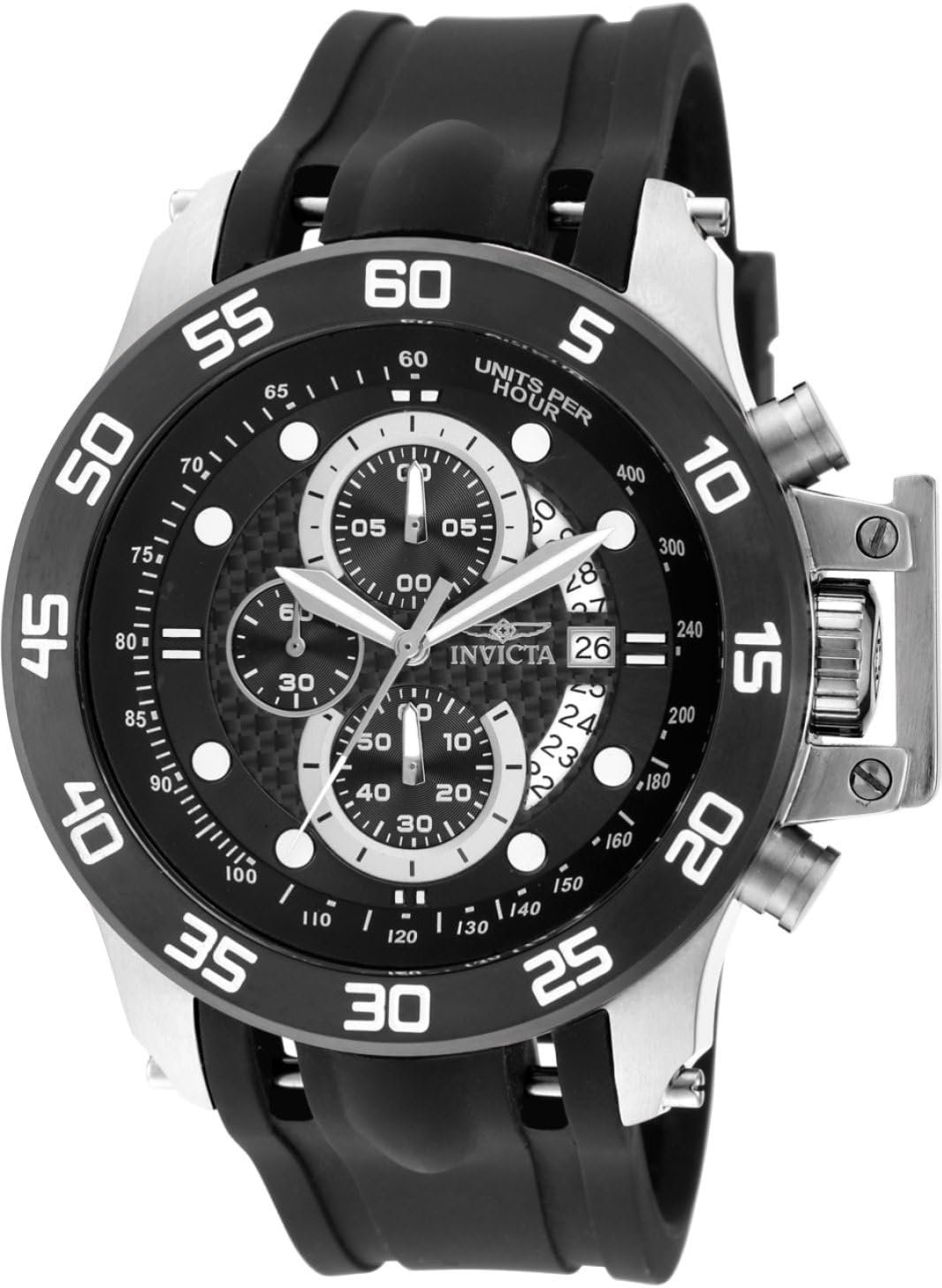 RELOJ DE PULSERA INVICTA I-FORCE ANALÓGICO CUARZO JAPONÉS NEGRO PARA HOMBRE - 1