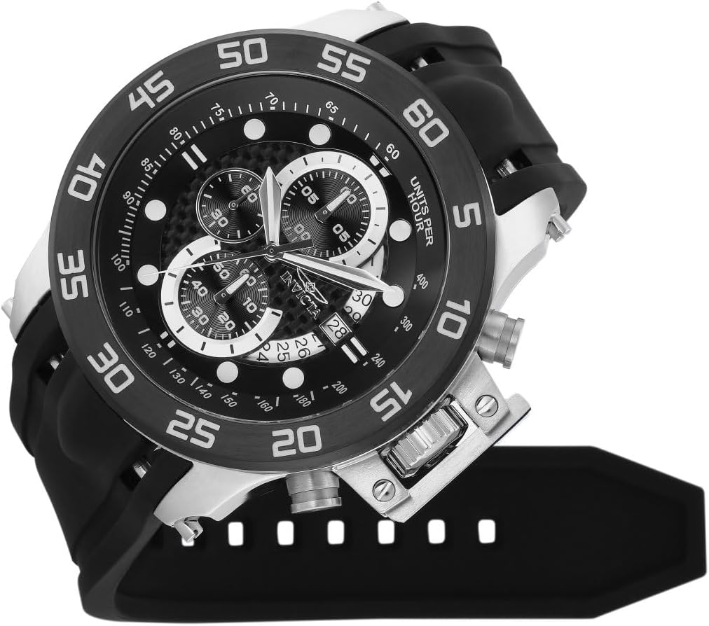 RELOJ DE PULSERA INVICTA I-FORCE ANALÓGICO CUARZO JAPONÉS NEGRO PARA HOMBRE - 2