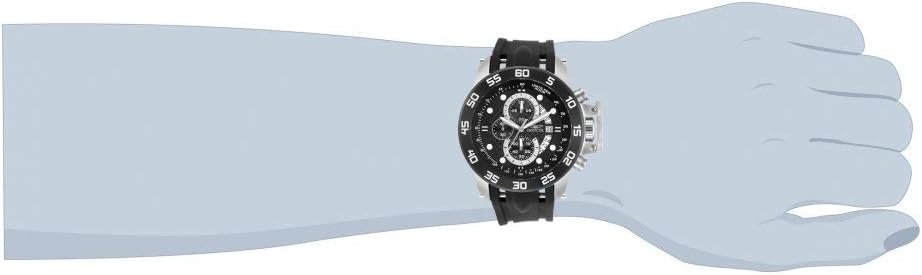 RELOJ DE PULSERA INVICTA I-FORCE ANALÓGICO CUARZO JAPONÉS NEGRO PARA HOMBRE - 5