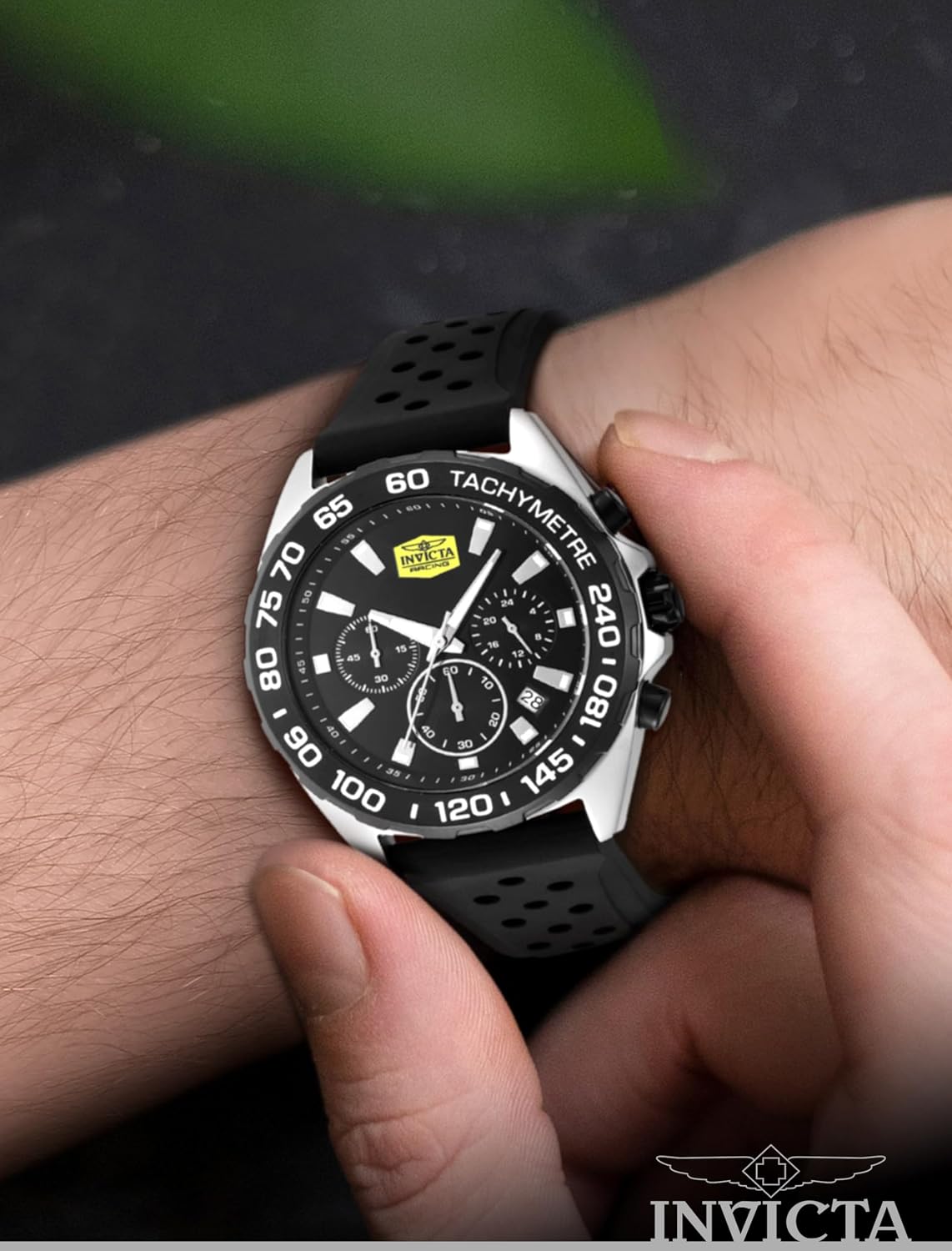 RELOJ DE PULSERA INVICTA RACING HOMBRE 43MM VD53 QUARTZ - 2