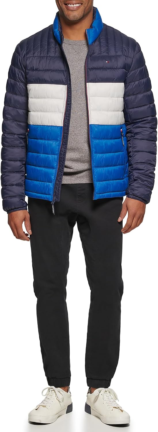 CASACA TOMMY HILFIGER ULTRA LOFT LIGERA PLEGABLE HOMBRE - 2