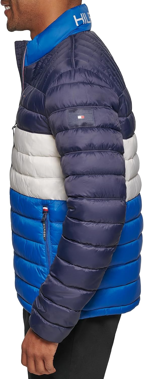 CASACA TOMMY HILFIGER ULTRA LOFT LIGERA PLEGABLE HOMBRE - 3