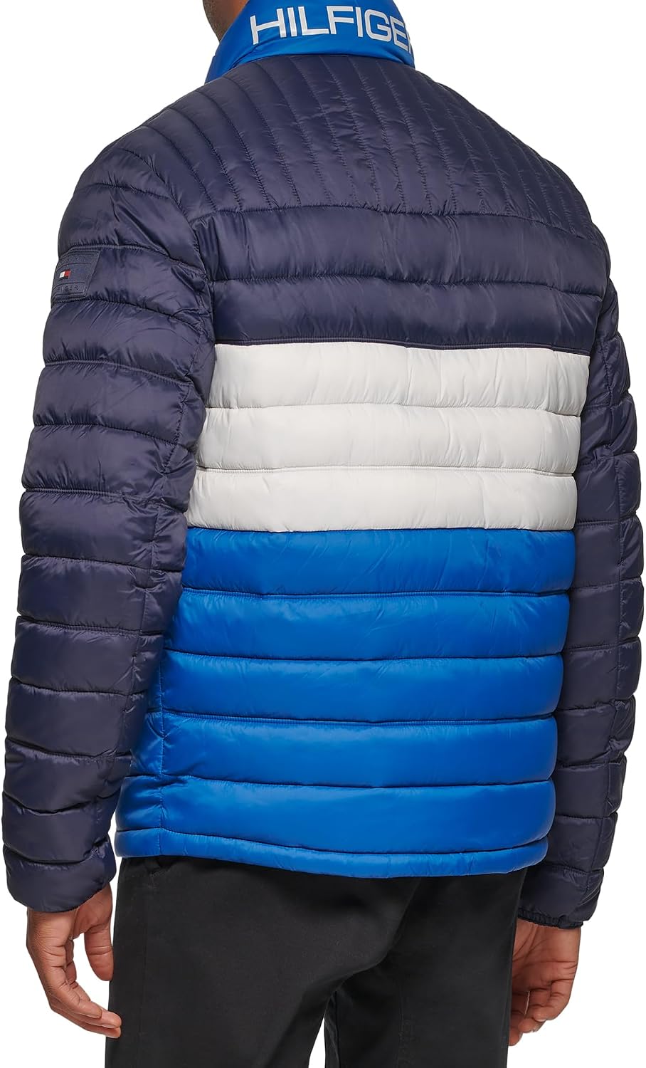 CASACA TOMMY HILFIGER ULTRA LOFT LIGERA PLEGABLE HOMBRE - 4