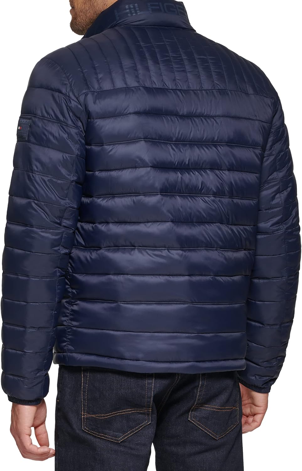 CASACA TOMMY HILFIGER ULTRA LOFT LIGERA Y PLEGABLE PARA HOMBRE - 4