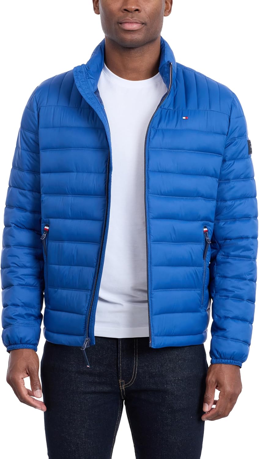 CASACA TOMMY HILFIGER ULTRA LOFT LIGERA PLEGABLE PARA HOMBRE - 2