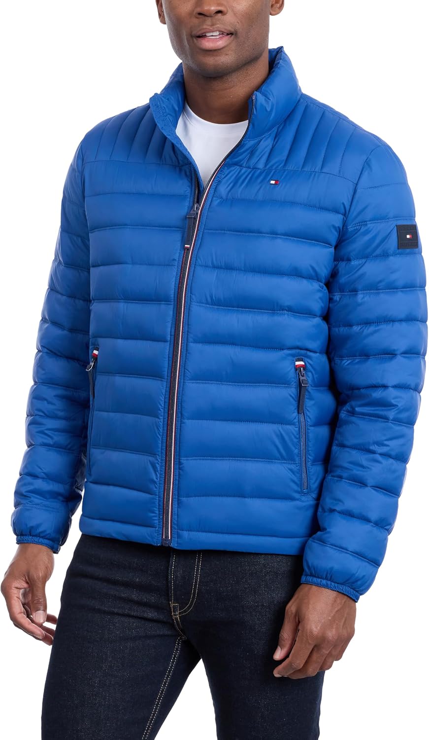CASACA TOMMY HILFIGER ULTRA LOFT LIGERA PLEGABLE PARA HOMBRE - 4