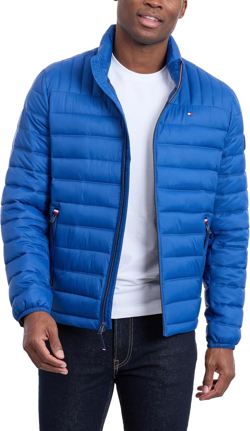 CASACA TOMMY HILFIGER ULTRA LOFT LIGERA PLEGABLE PARA HOMBRE - 5
