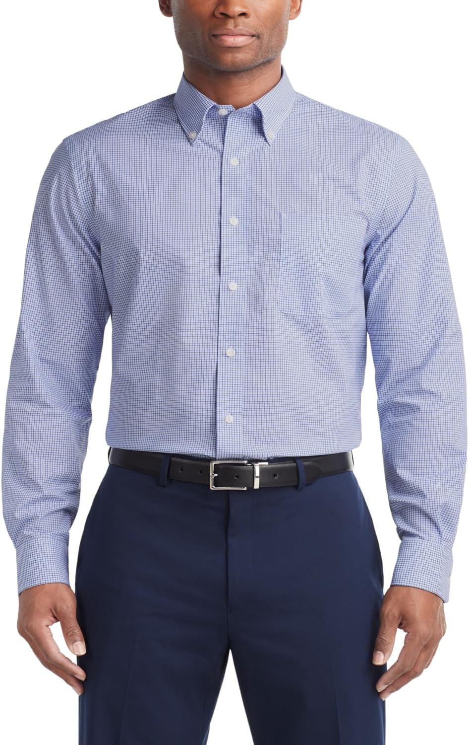 CAMISA DE HOMBRE TOMMY HILFIGER REGULAR FIT NON IRON GINGHAM - 3