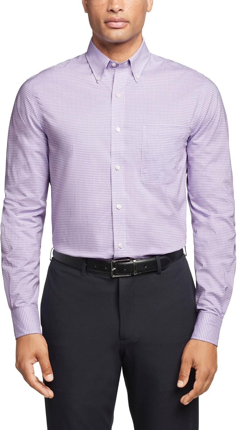 CAMISA DE HOMBRE TOMMY HILFIGER REGULAR FIT NON IRON GINGHAM - 4