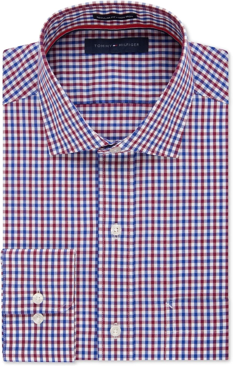 CAMISA DE HOMBRE TOMMY HILFIGER REGULAR FIT NON IRON GINGHAM - 5