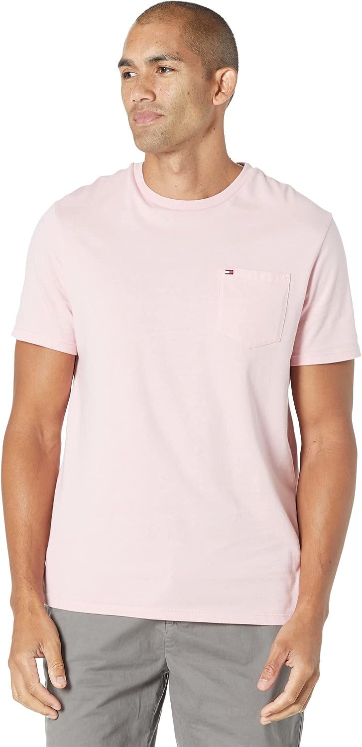 POLO PARA HOMBRE TOMMY HILFIGER ESSENTIAL MANGA CORTA ALGODÓN CON BOLSILLO - 5