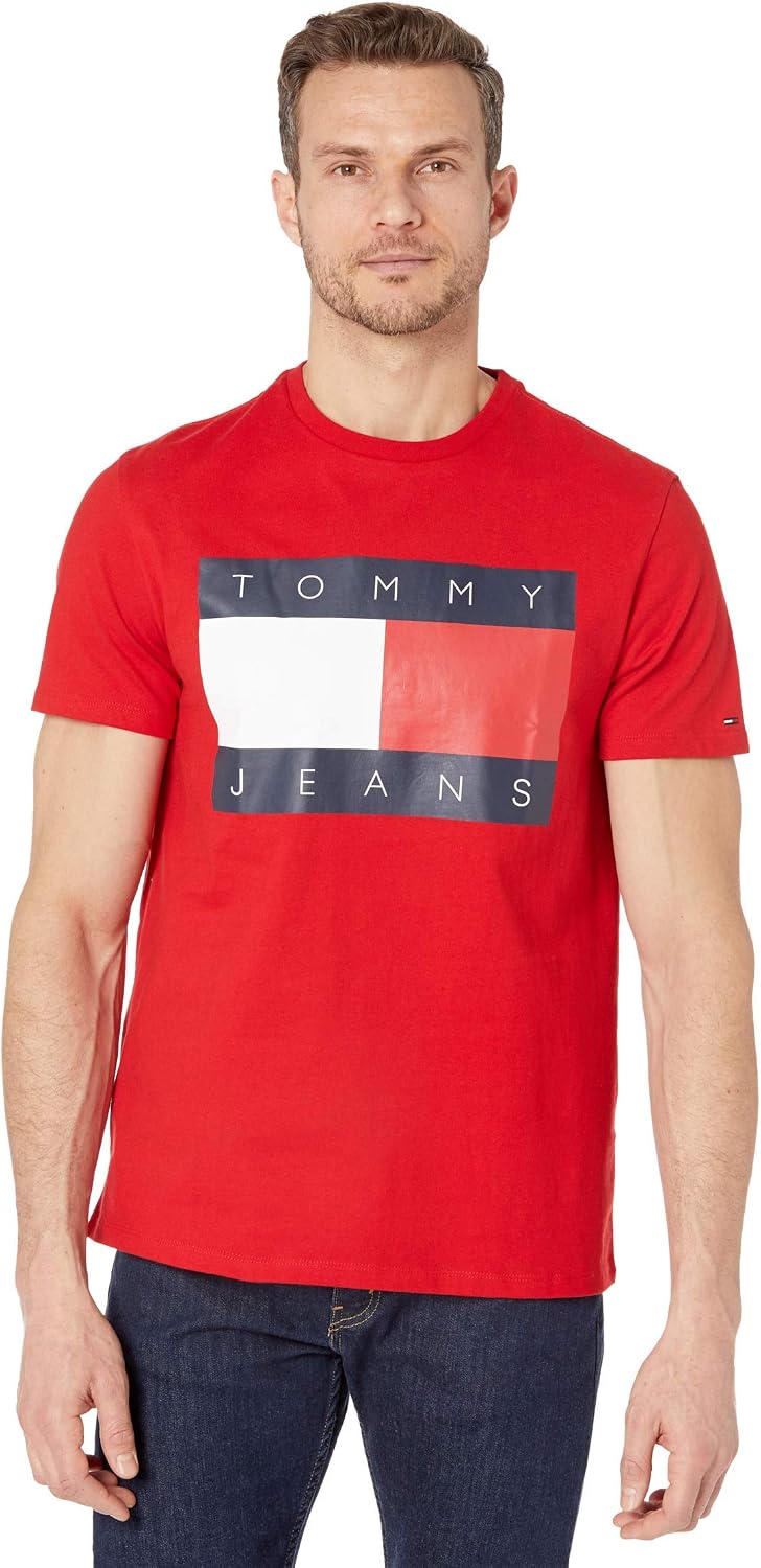 POLO HOMBRE TOMMY HILFIGER TJM CLSC SMALL TEXT - 1
