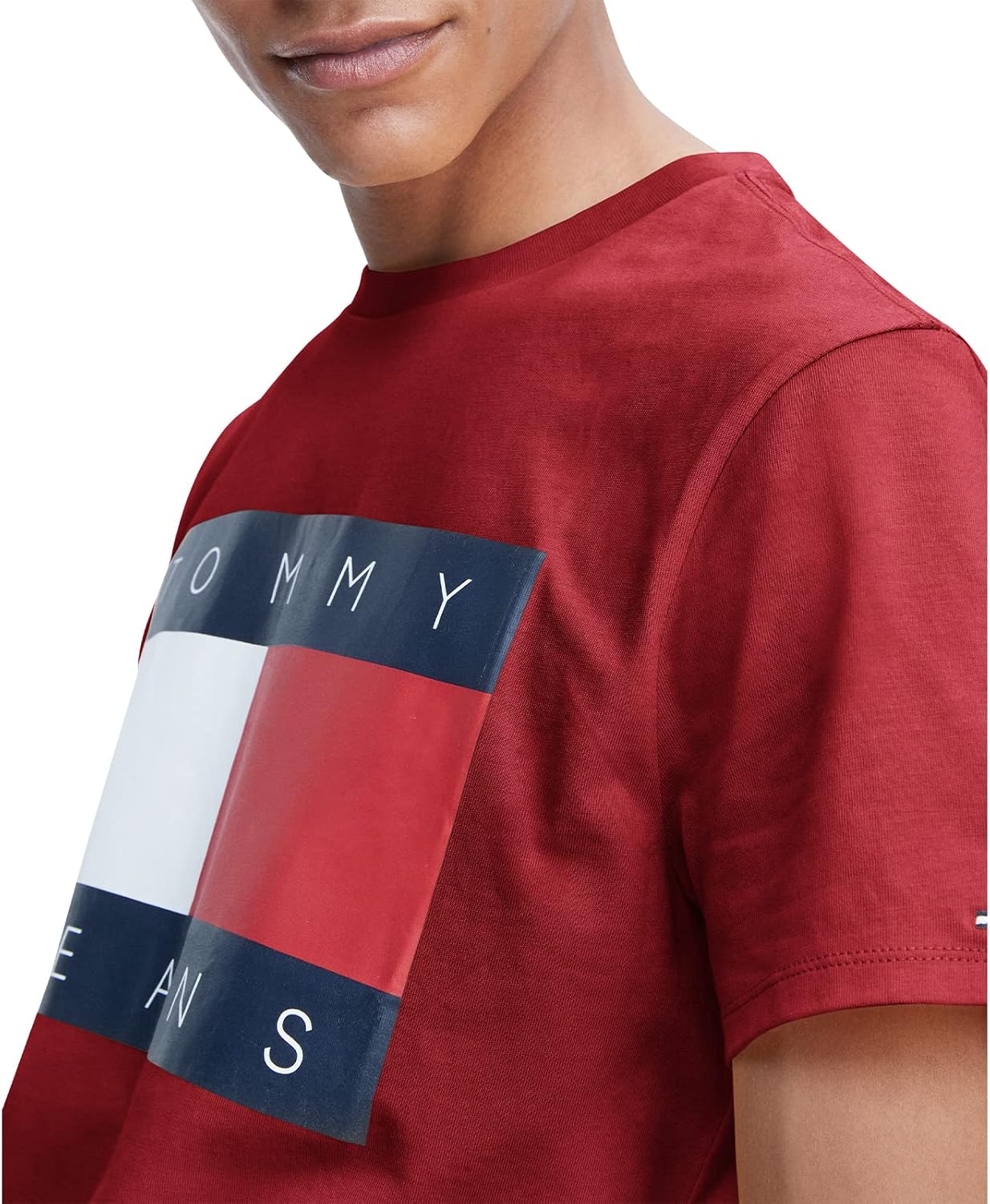 POLO HOMBRE TOMMY HILFIGER TJM CLSC SMALL TEXT - 3