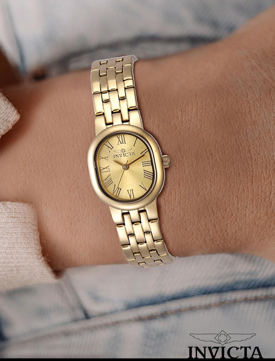 RELOJ DE PULSERA INVICTA ANGEL LADY 20MM PC21J - 2