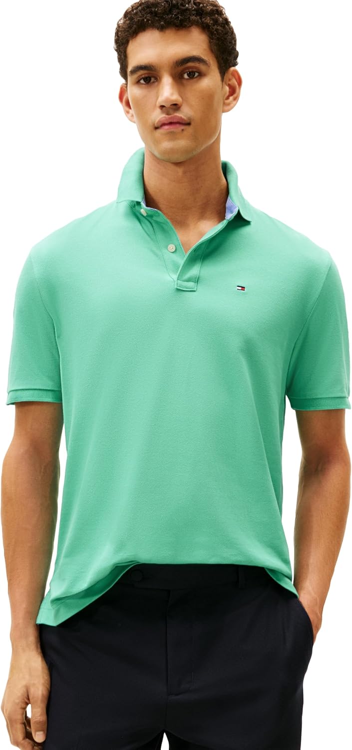 POLO PARA HOMBRE TOMMY HILFIGER MANGA CORTA ALGODÓN CLASSIC FIT - 1