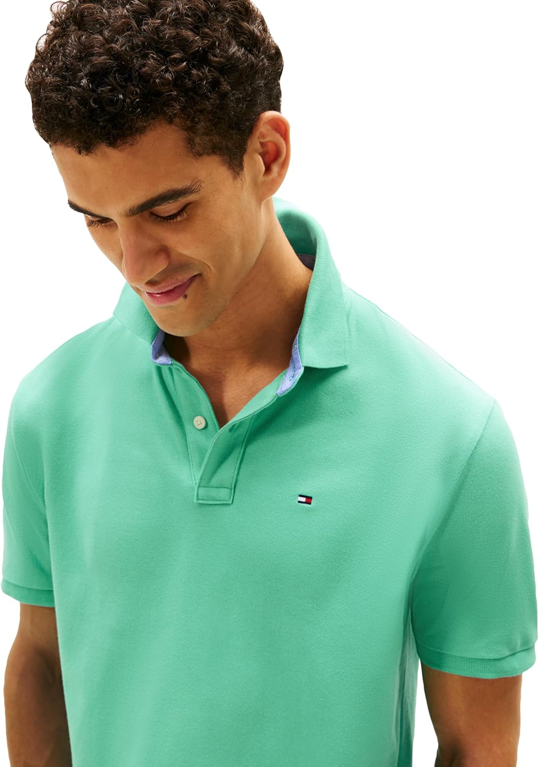POLO PARA HOMBRE TOMMY HILFIGER MANGA CORTA ALGODÓN CLASSIC FIT - 2