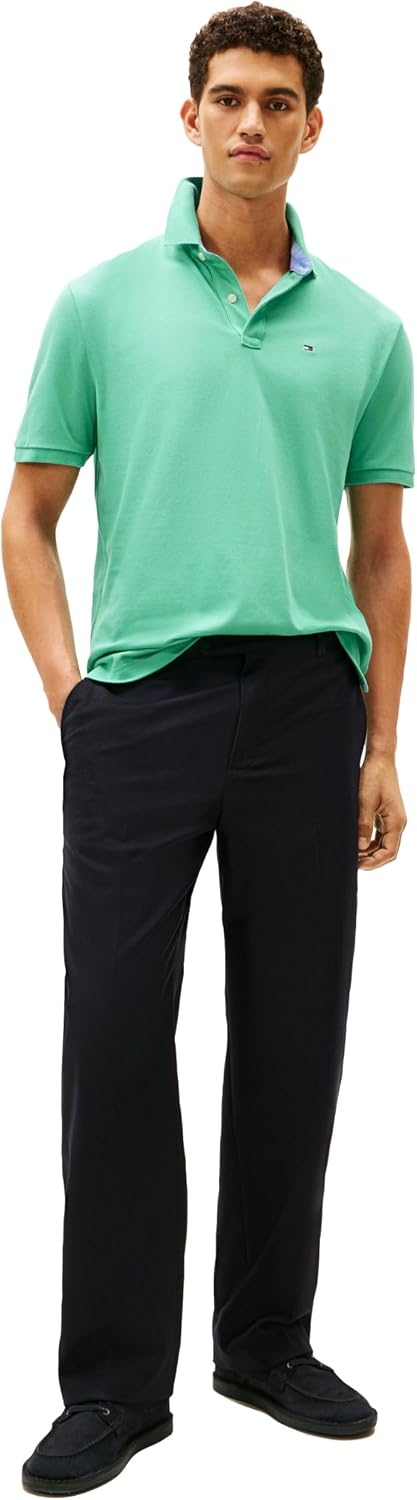 POLO PARA HOMBRE TOMMY HILFIGER MANGA CORTA ALGODÓN CLASSIC FIT - 3