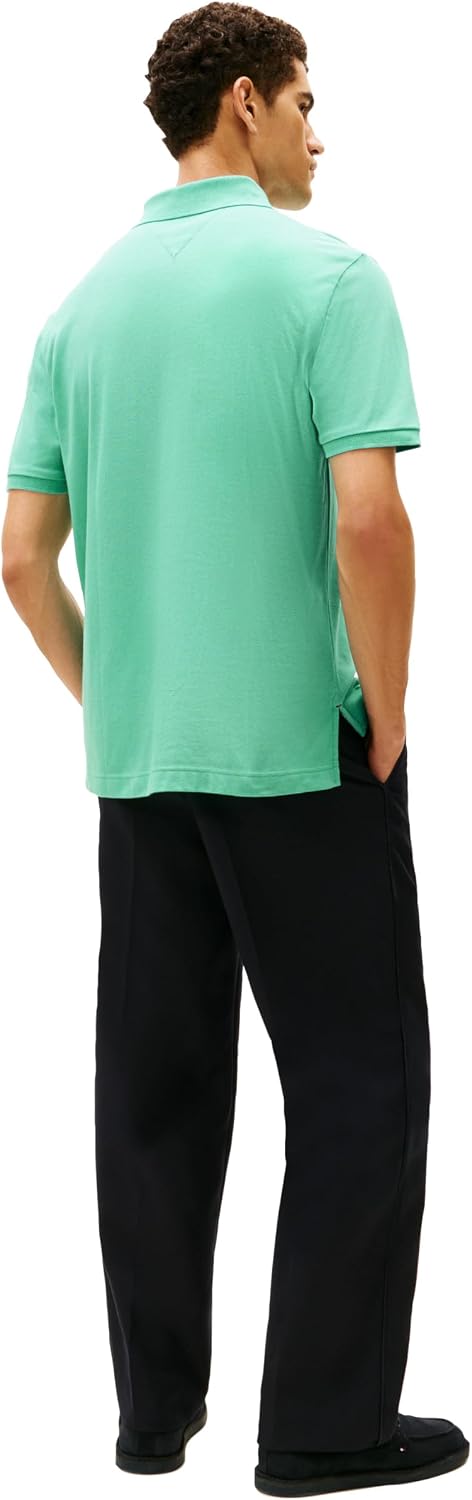 POLO PARA HOMBRE TOMMY HILFIGER MANGA CORTA ALGODÓN CLASSIC FIT - 4
