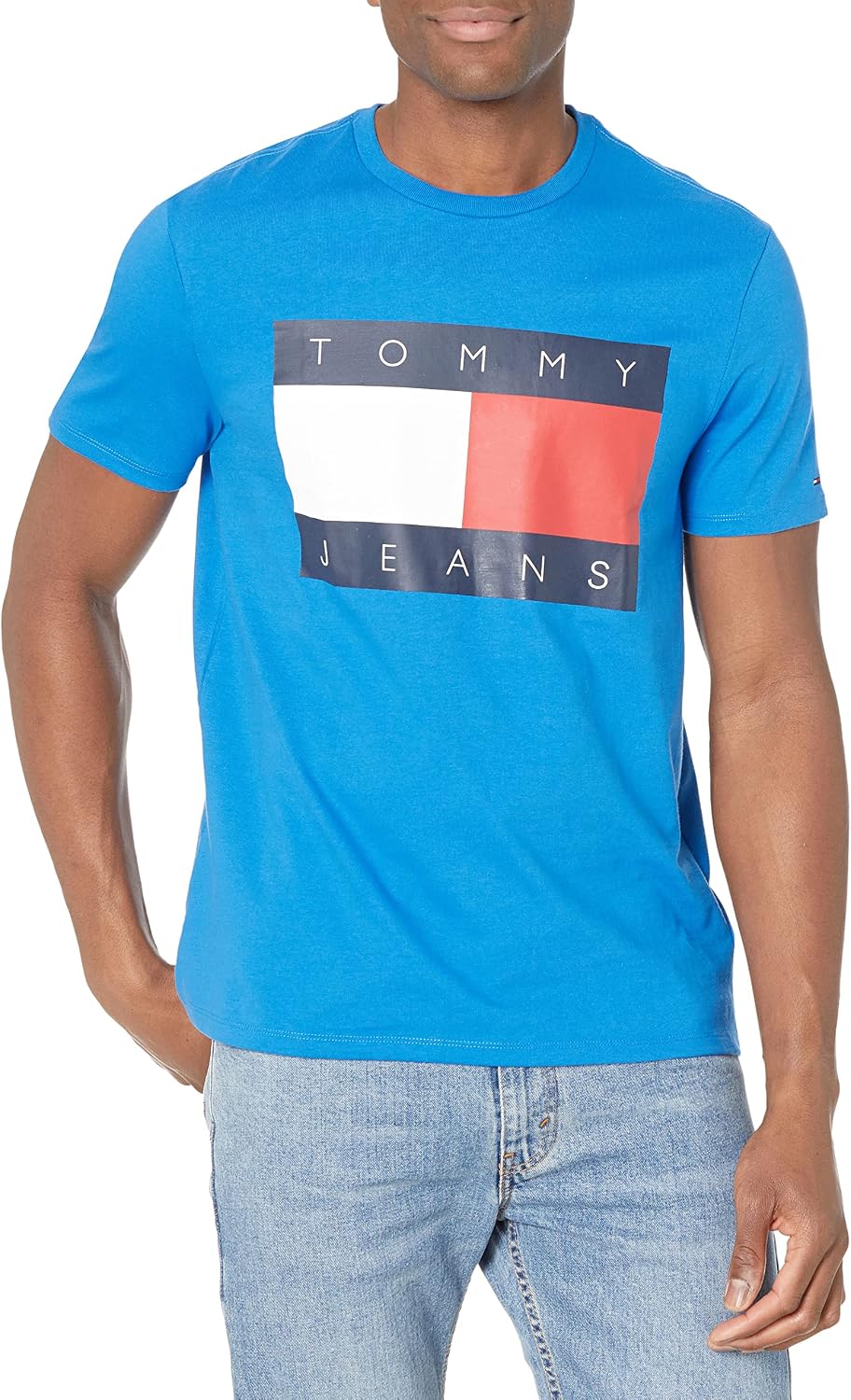 POLO HOMBRE TOMMY HILFIGER TJM CLSC SMALL TEXT - 1