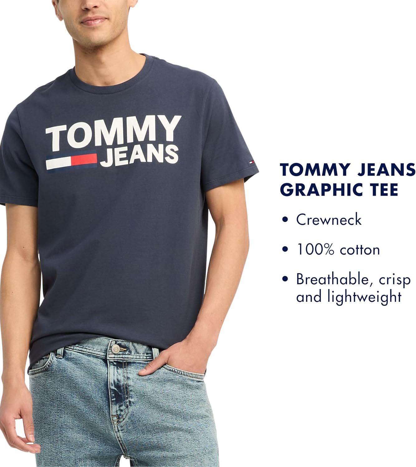 POLO HOMBRE TOMMY HILFIGER TJM CLSC SMALL TEXT - 3