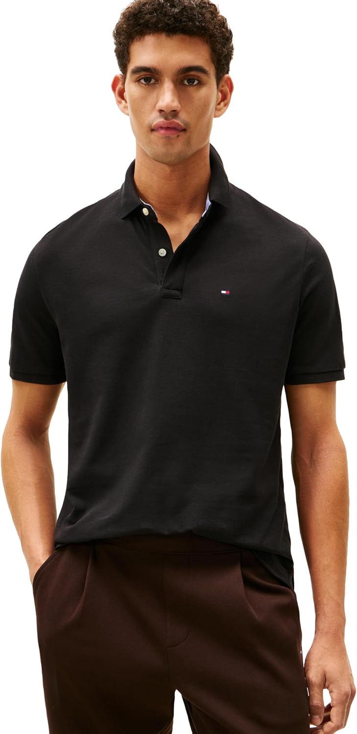 POLO PARA HOMBRE TOMMY HILFIGER MANGA CORTA ALGODÓN CLASSIC FIT - 1