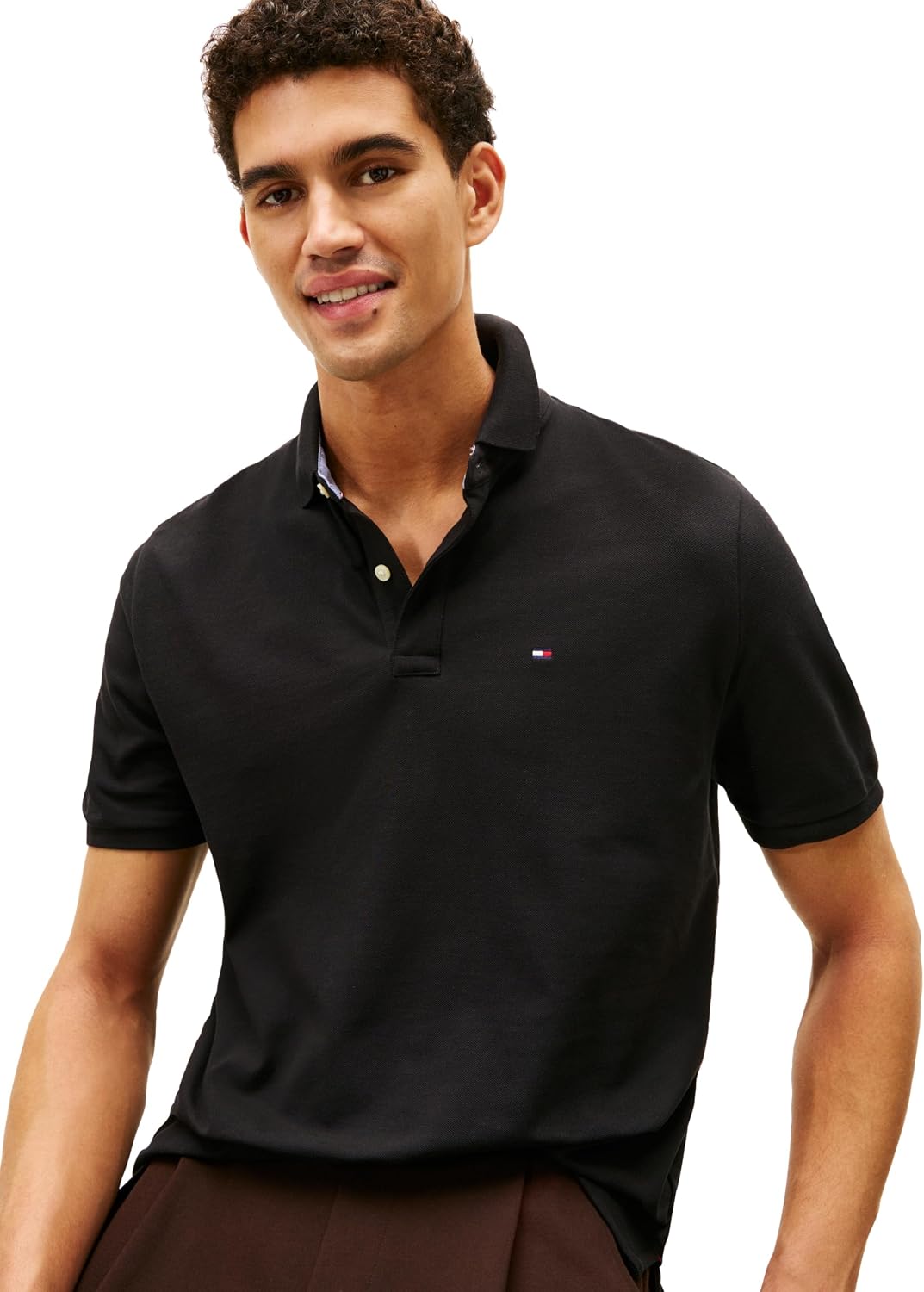 POLO PARA HOMBRE TOMMY HILFIGER MANGA CORTA ALGODÓN CLASSIC FIT - 3