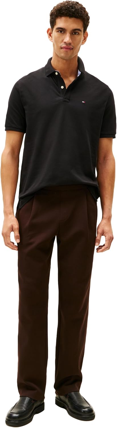 POLO PARA HOMBRE TOMMY HILFIGER MANGA CORTA ALGODÓN CLASSIC FIT - 4