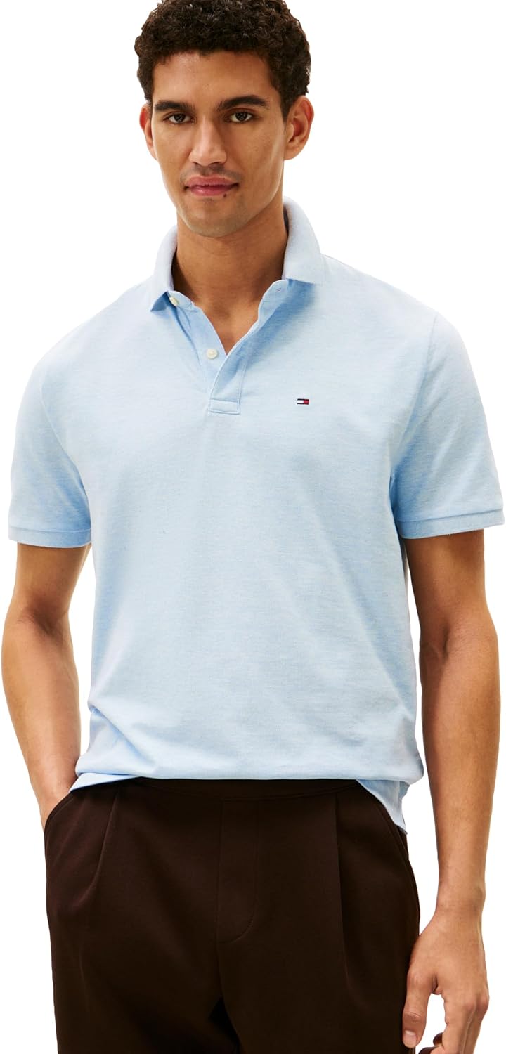 POLO PARA HOMBRE TOMMY HILFIGER MANGA CORTA ALGODÓN CLASSIC FIT - 1