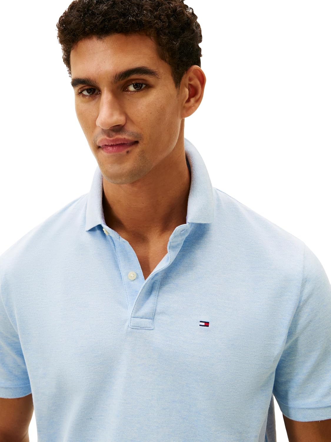 POLO PARA HOMBRE TOMMY HILFIGER MANGA CORTA ALGODÓN CLASSIC FIT - 2