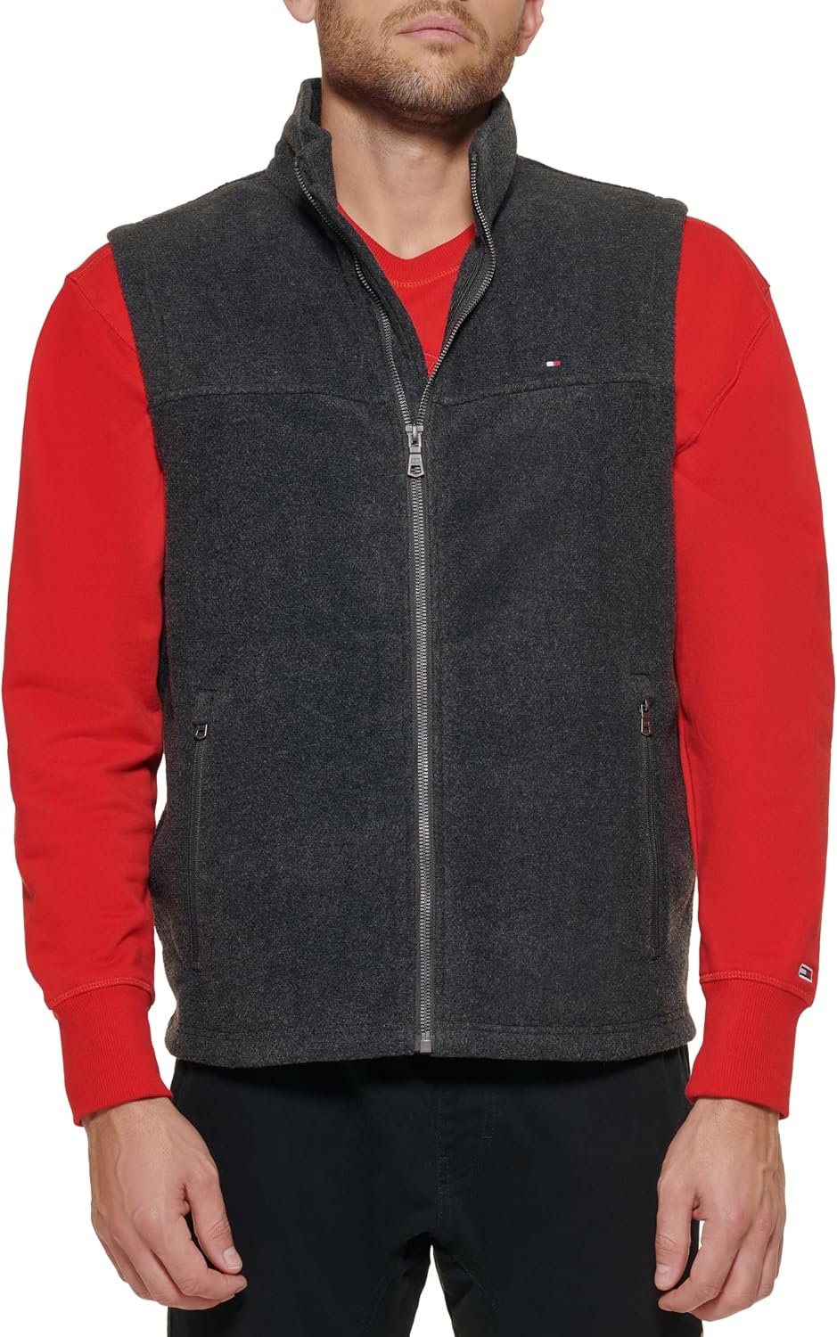CHALECO PARA HOMBRE TOMMY HILFIGER POLAR LIGERO - 1