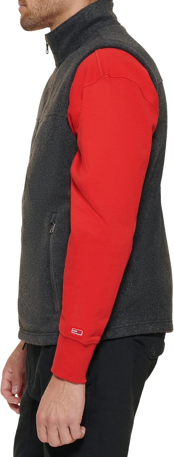CHALECO PARA HOMBRE TOMMY HILFIGER POLAR LIGERO - 2