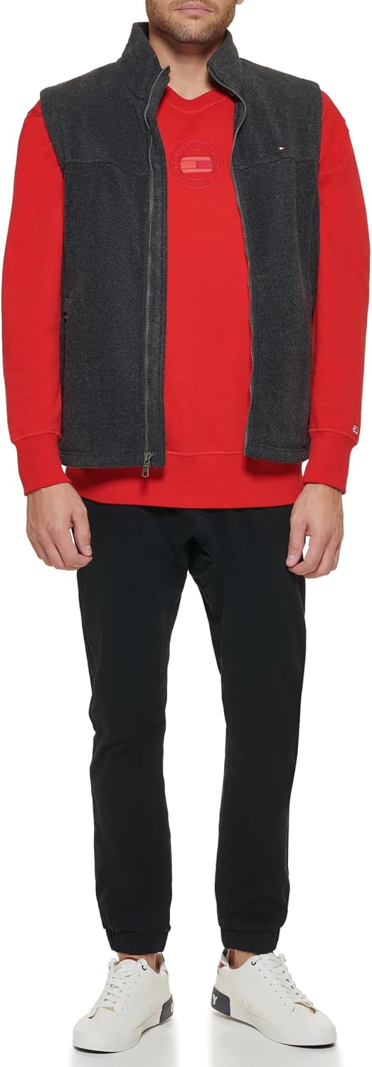 CHALECO PARA HOMBRE TOMMY HILFIGER POLAR LIGERO - 4