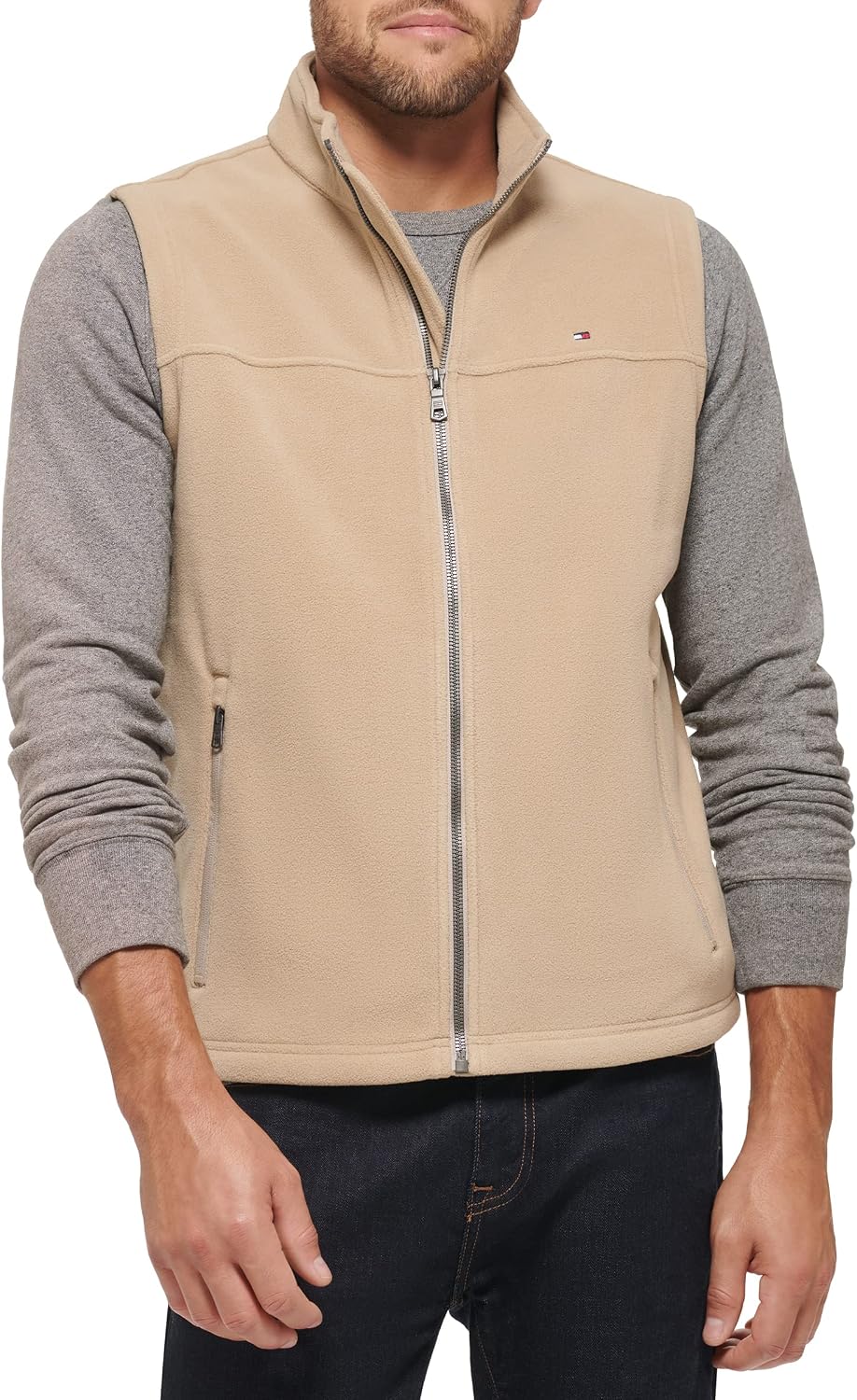CHALECO PARA HOMBRE TOMMY HILFIGER POLAR LIGERO - 5