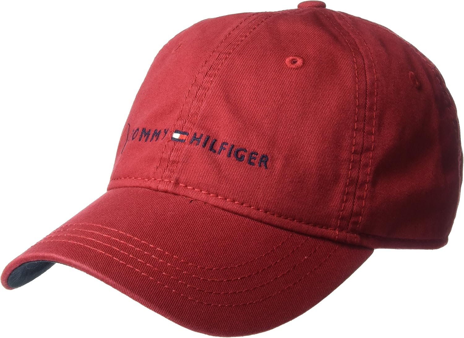 GORRA DE ALGODÓN AJUSTABLE PARA HOMBRE TOMMY HILFIGER CON LOGO - 1