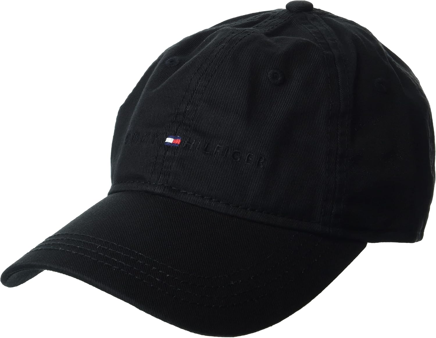 GORRA DE ALGODÓN AJUSTABLE PARA HOMBRE TOMMY HILFIGER CON LOGO - 5