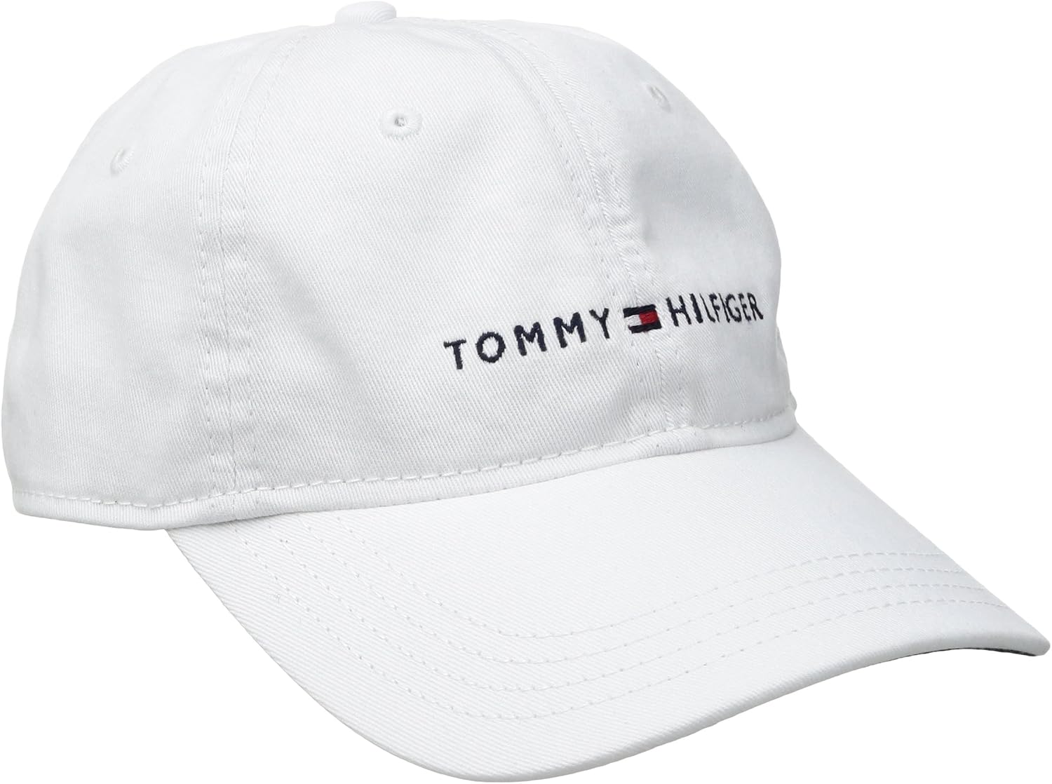 GORRA DE ALGODÓN AJUSTABLE PARA HOMBRE TOMMY HILFIGER CON LOGO - 1