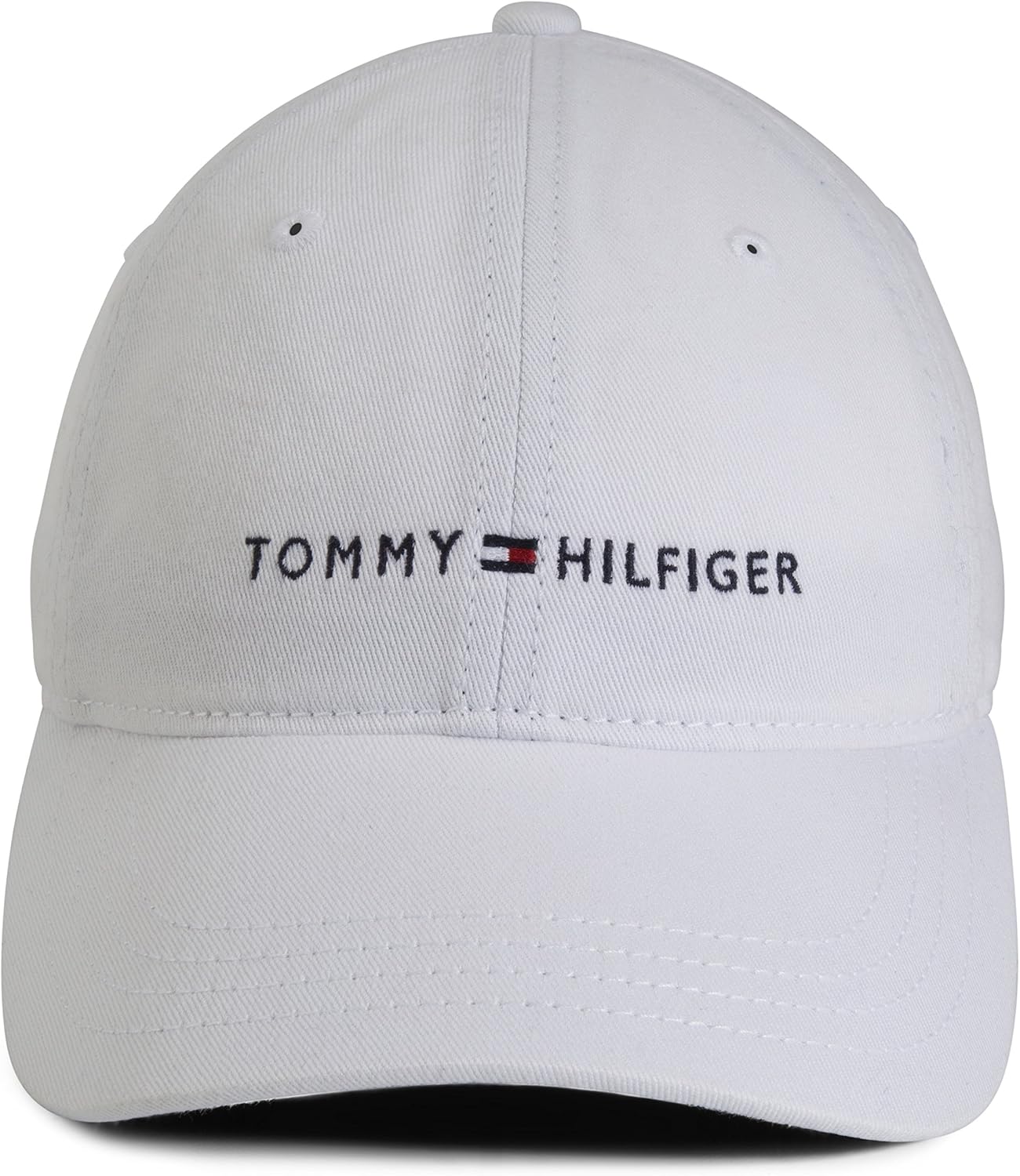 GORRA DE ALGODÓN AJUSTABLE PARA HOMBRE TOMMY HILFIGER CON LOGO - 2