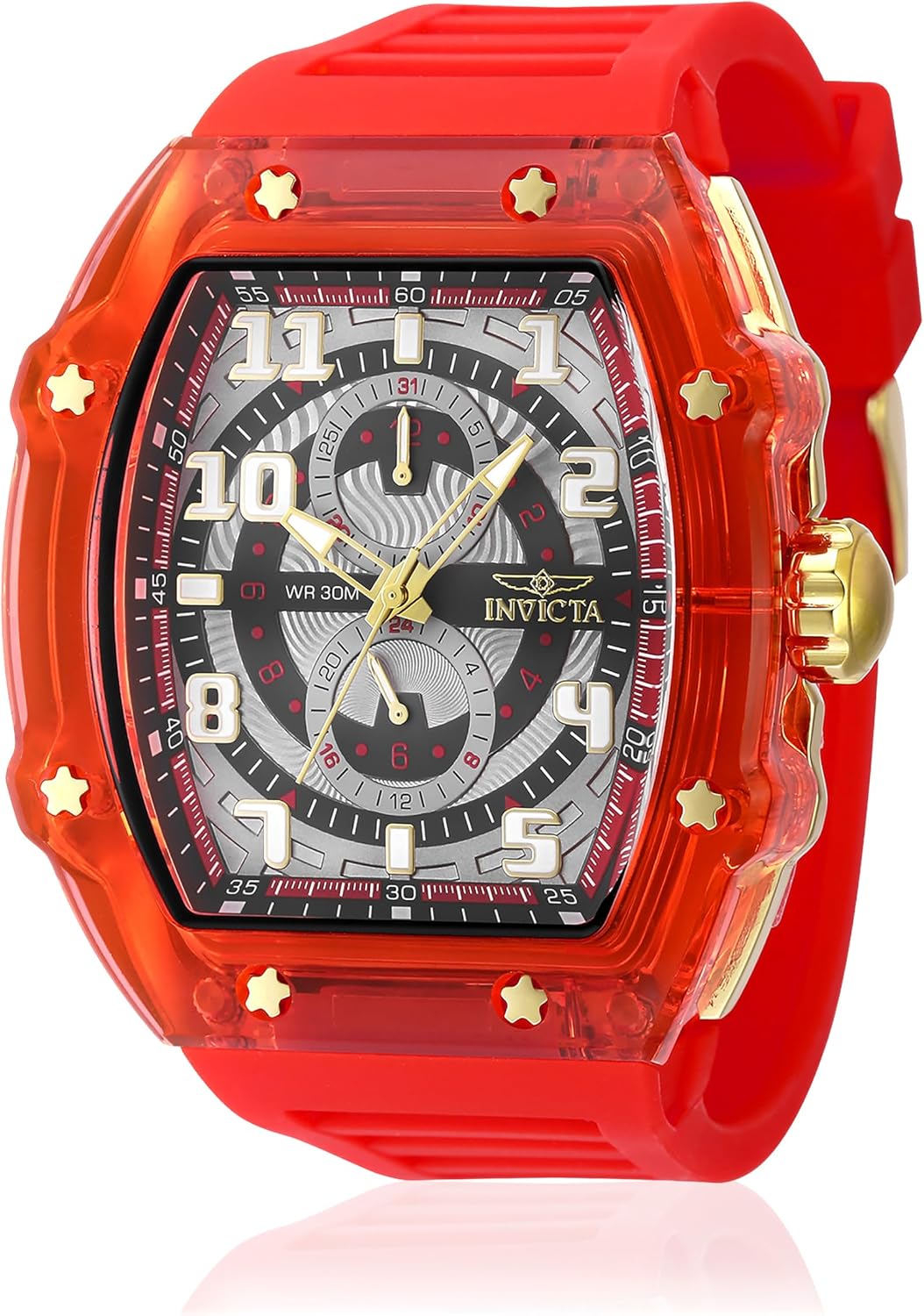 RELOJ DE PULSERA INVICTA RACING HOMBRE 48.5MM VH61 QUARTZ - 2