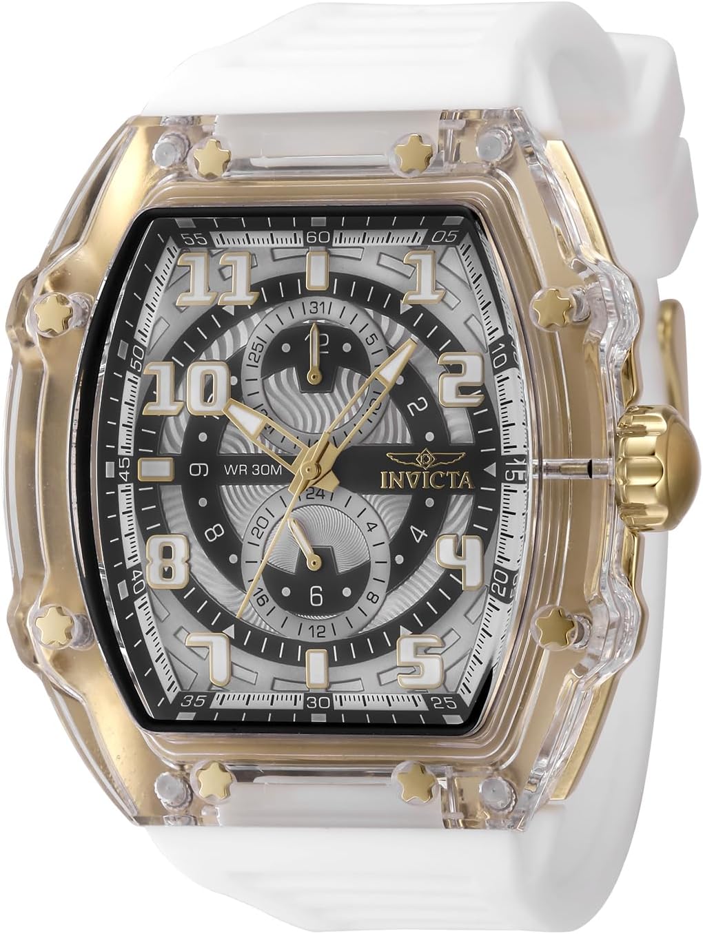 RELOJ DE PULSERA INVICTA RACING HOMBRE 48.5MM VH61 QUARTZ - 3