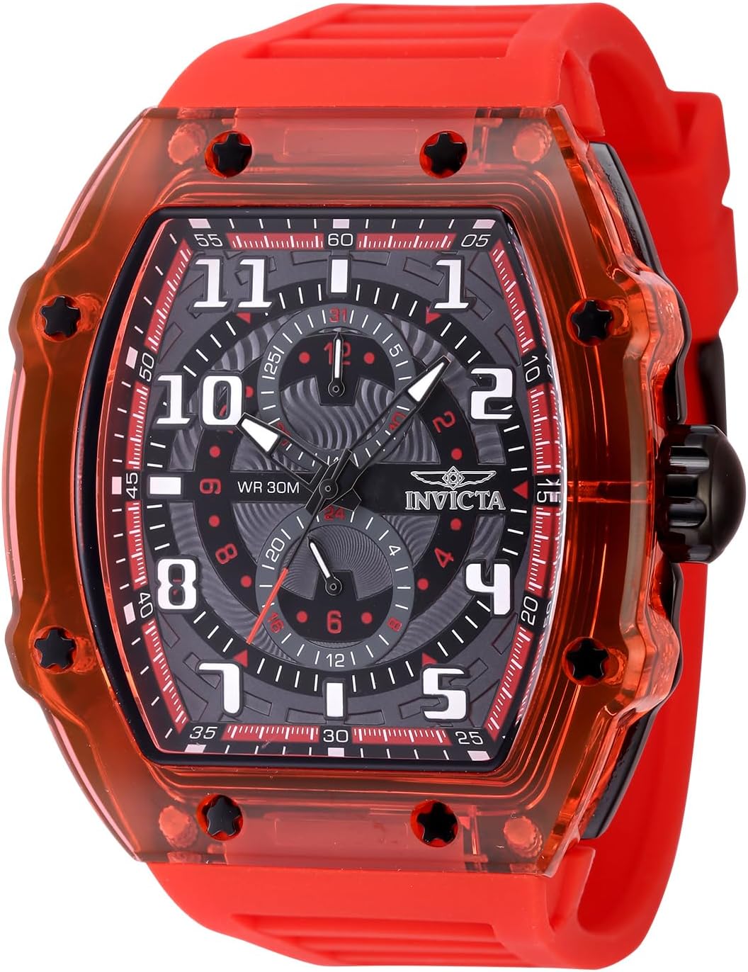 RELOJ DE PULSERA INVICTA RACING HOMBRE 48.5MM VH61 QUARTZ - 4