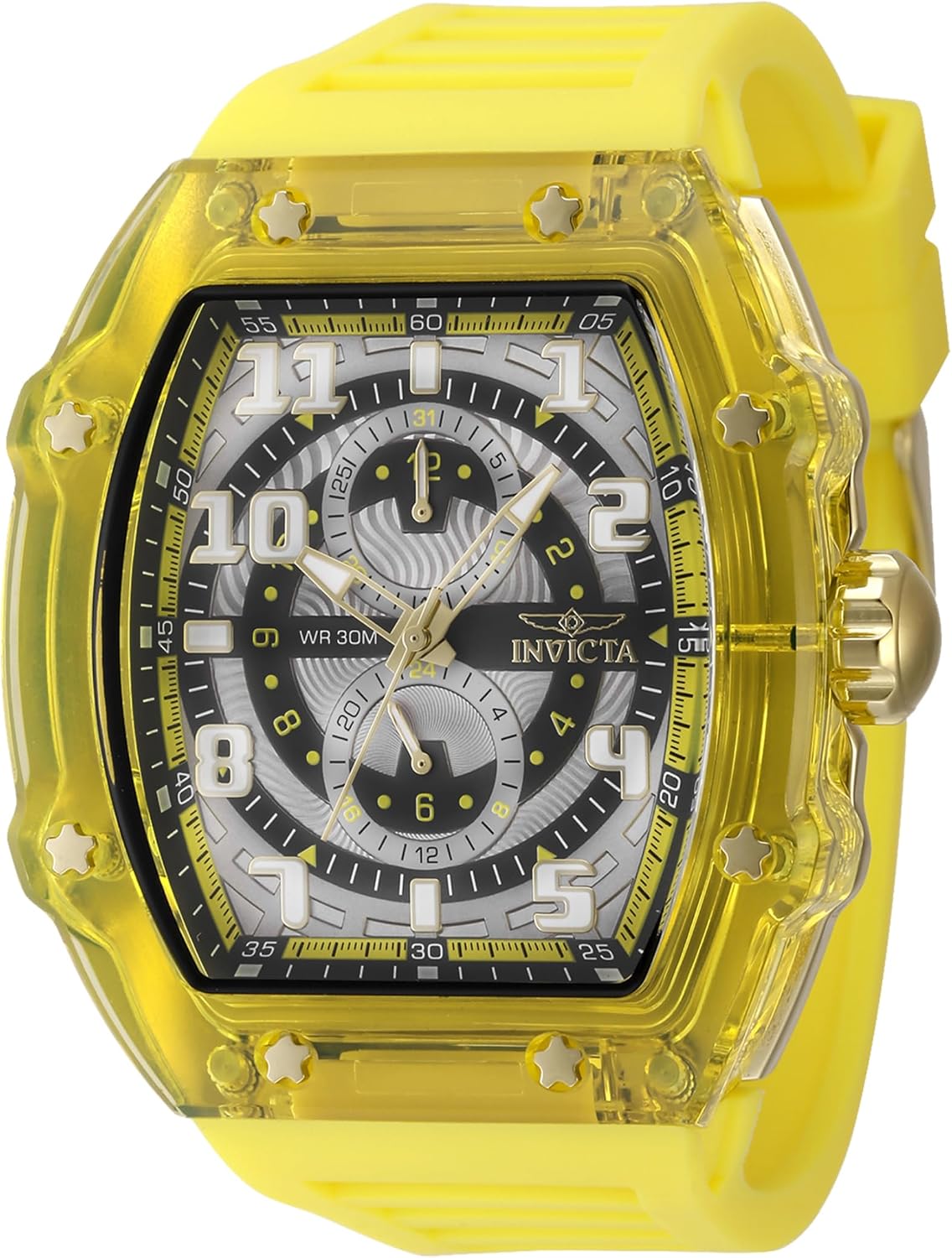 RELOJ DE PULSERA INVICTA RACING HOMBRE 48.5MM VH61 QUARTZ - 5