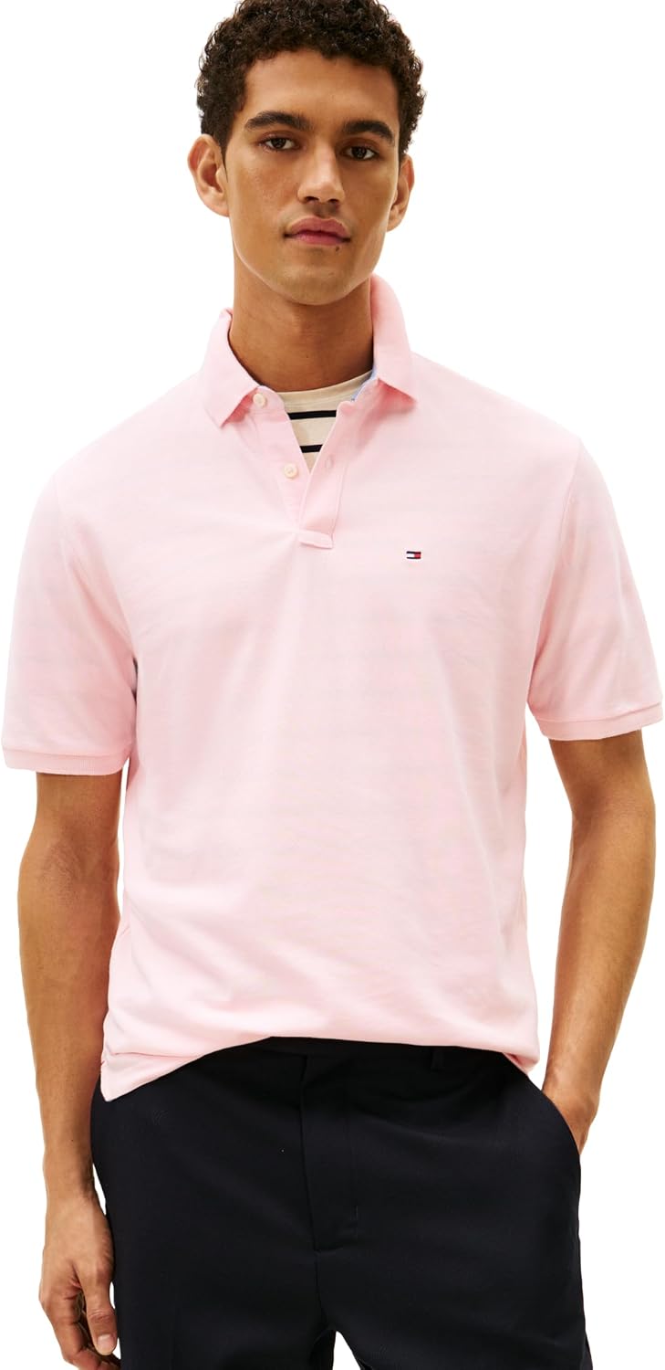 POLO PARA HOMBRE TOMMY HILFIGER MANGA CORTA ALGODÓN CLASSIC FIT - 1