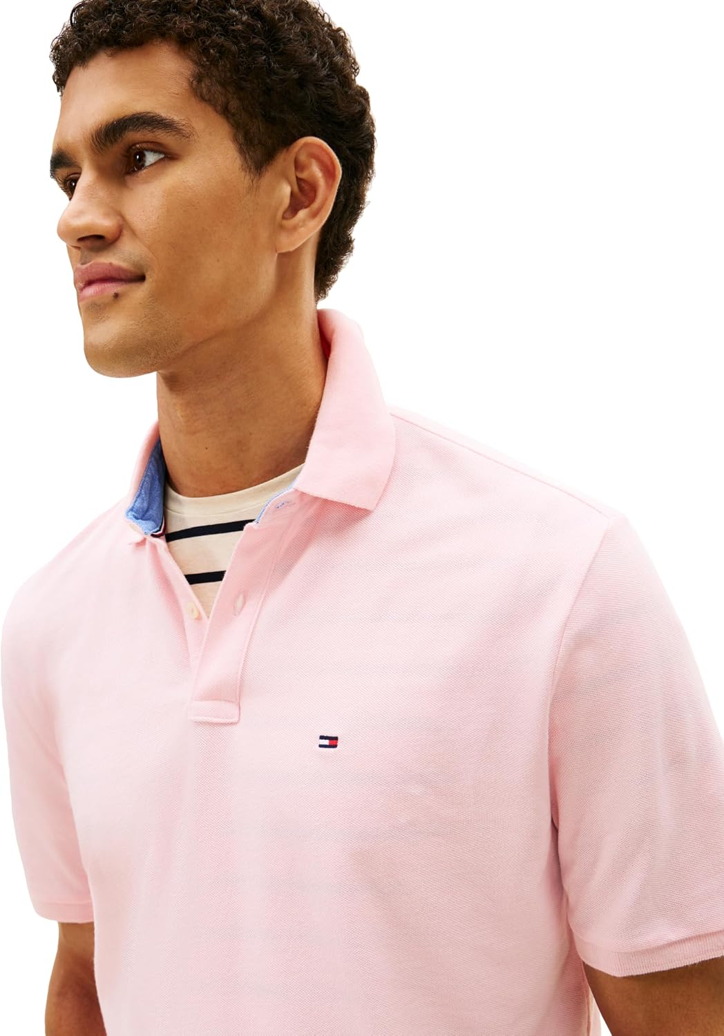 POLO PARA HOMBRE TOMMY HILFIGER MANGA CORTA ALGODÓN CLASSIC FIT - 2