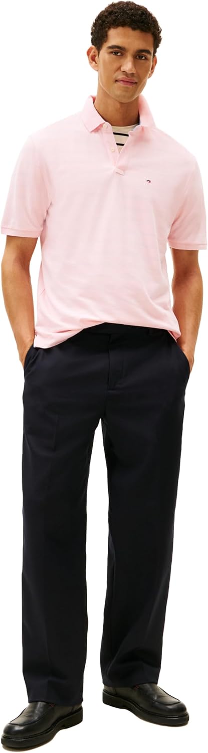 POLO PARA HOMBRE TOMMY HILFIGER MANGA CORTA ALGODÓN CLASSIC FIT - 3